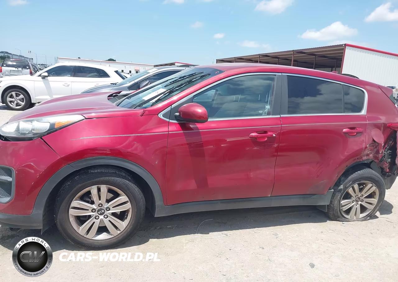 2017 Kia Sportage Lx VIN:KNDPM3AC3H7050083 - 14