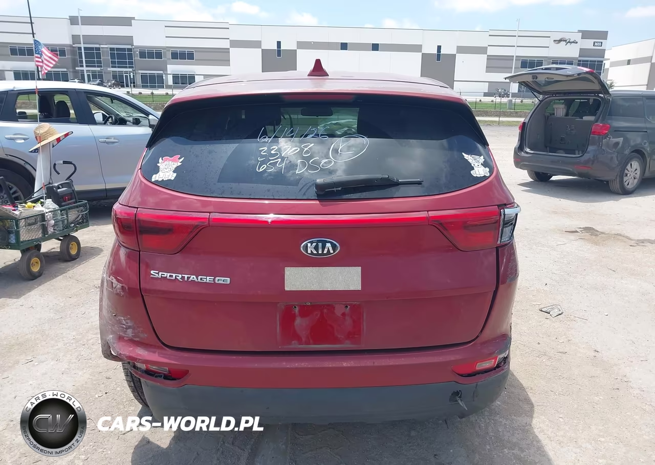 2017 Kia Sportage Lx VIN:KNDPM3AC3H7050083 - 16
