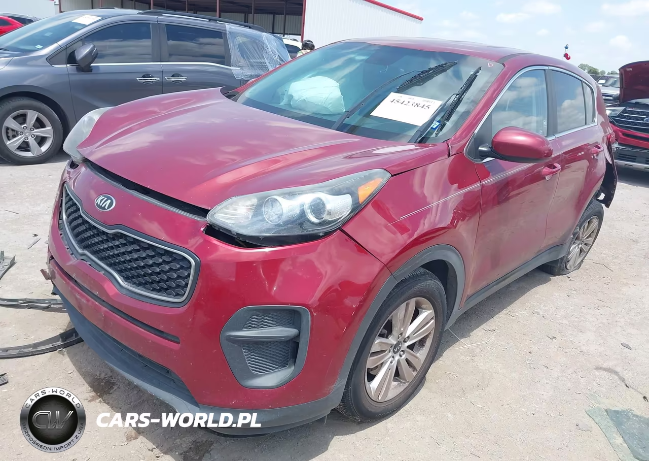 2017 Kia Sportage Lx VIN:KNDPM3AC3H7050083 - 2