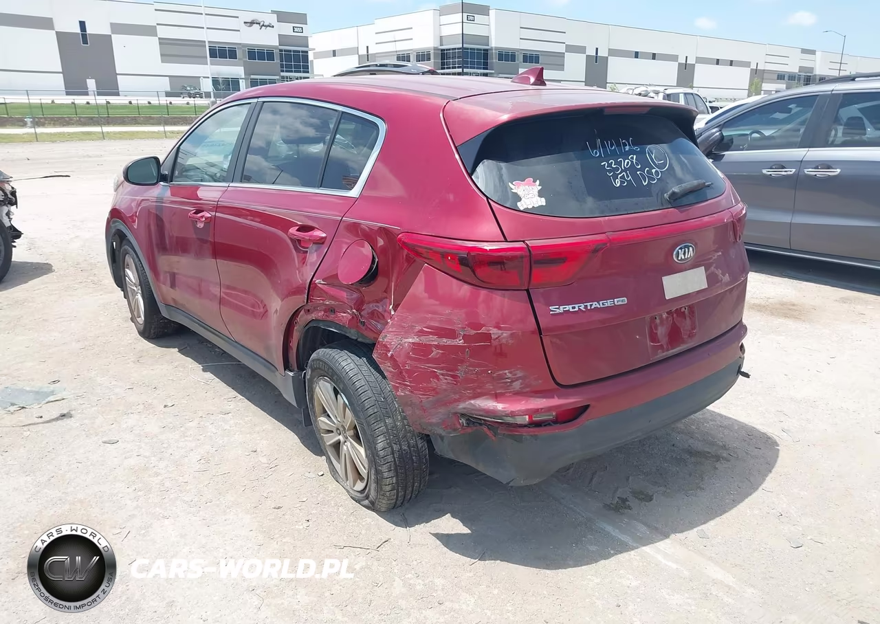 2017 Kia Sportage Lx VIN:KNDPM3AC3H7050083 - 3