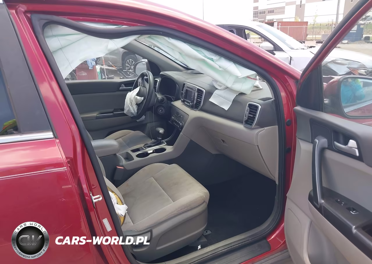 2017 Kia Sportage Lx VIN:KNDPM3AC3H7050083 - 5