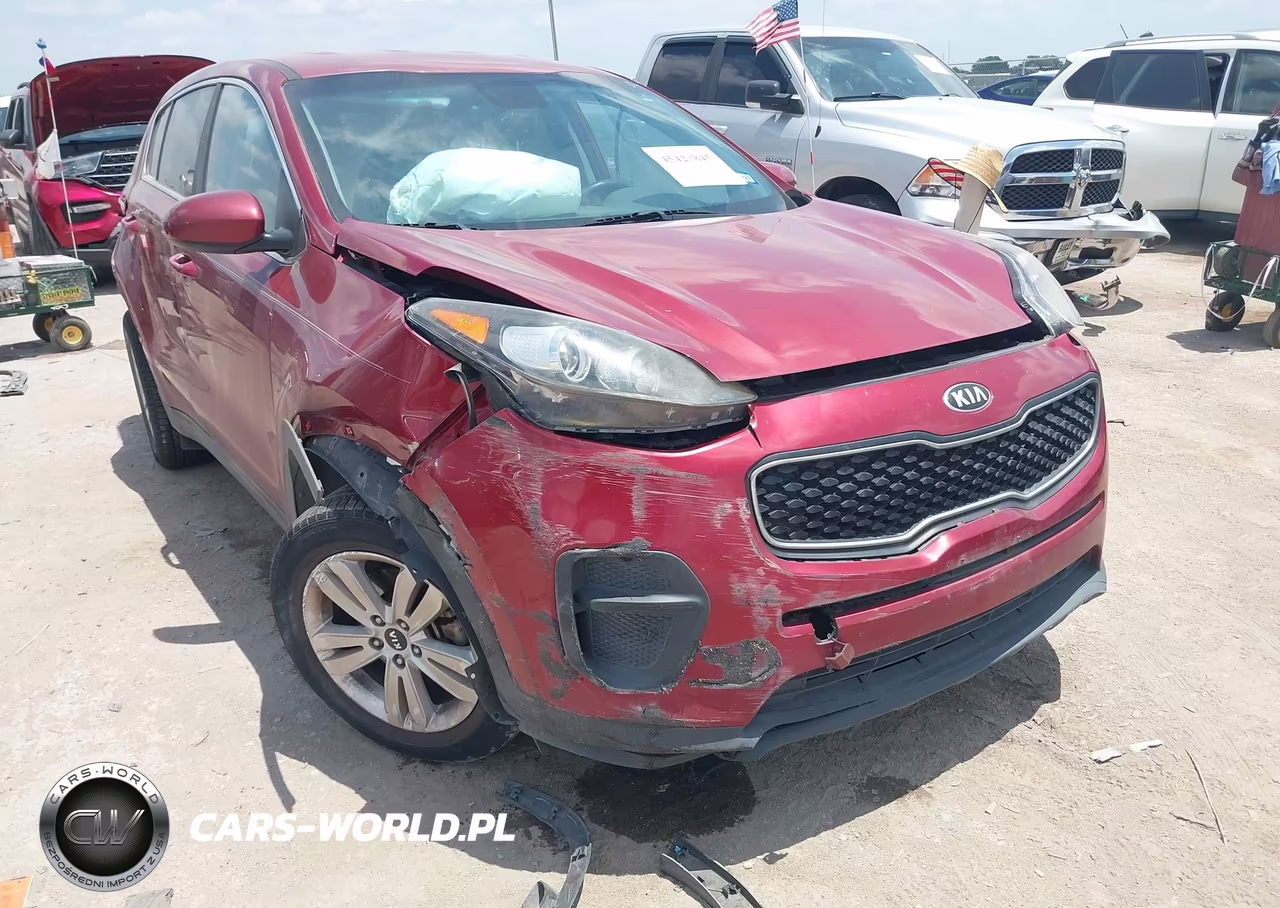 2017 Kia Sportage Lx VIN:KNDPM3AC3H7050083 - 6