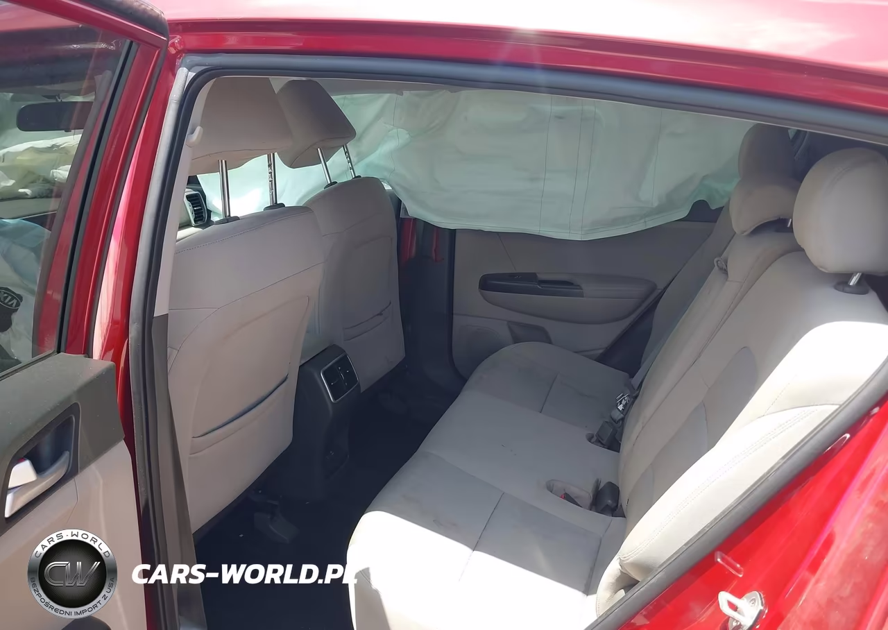 2017 Kia Sportage Lx VIN:KNDPM3AC3H7050083 - 8