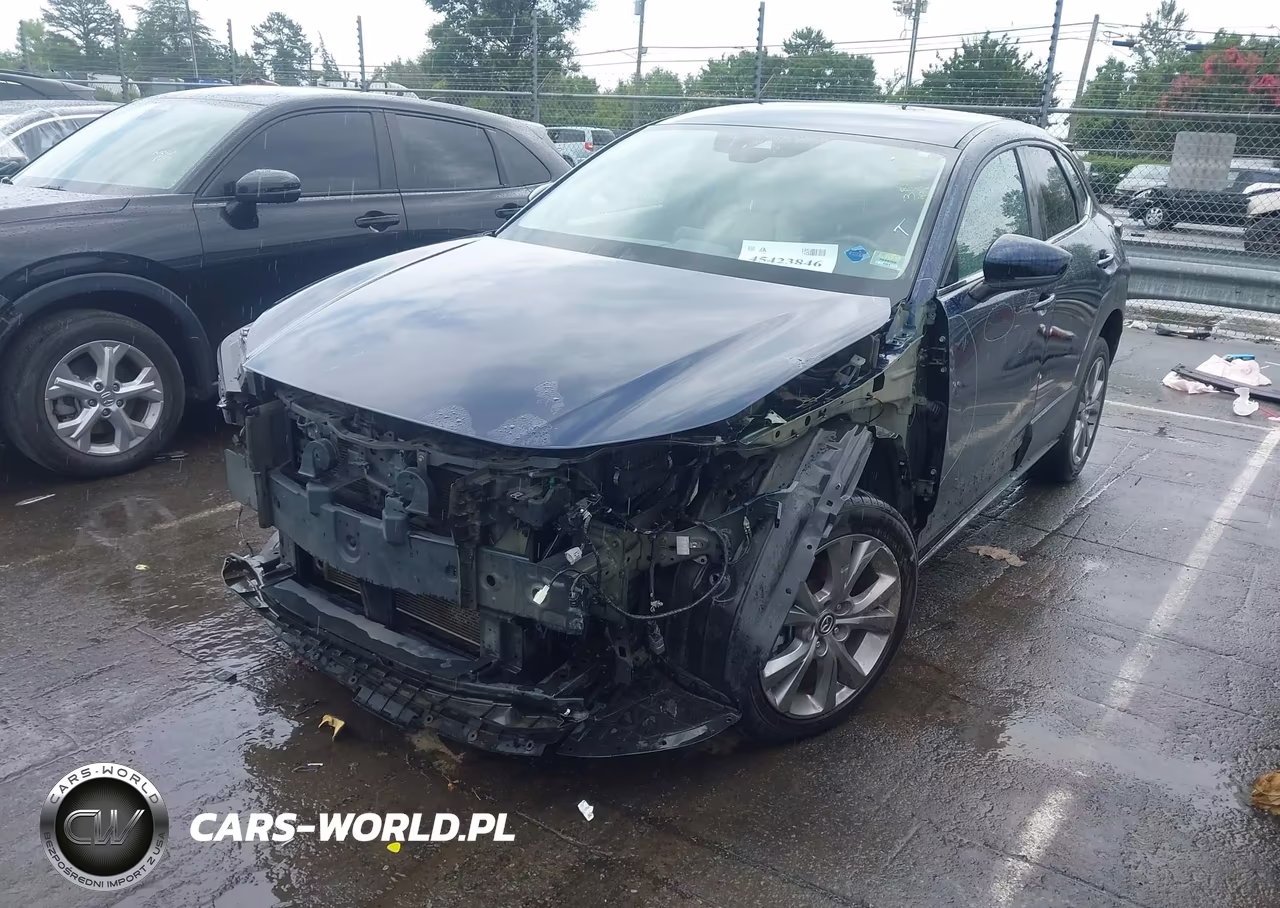 2020 Mazda Cx-30 Select Package VIN:3MVDMBCL3LM129535 - 2