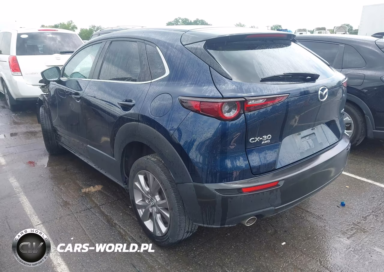 2020 Mazda Cx-30 Select Package VIN:3MVDMBCL3LM129535 - 3