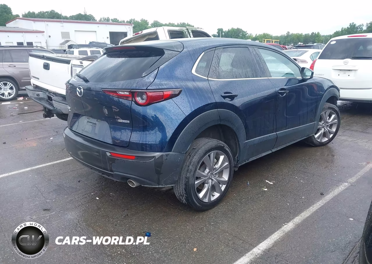 2020 Mazda Cx-30 Select Package VIN:3MVDMBCL3LM129535 - 4