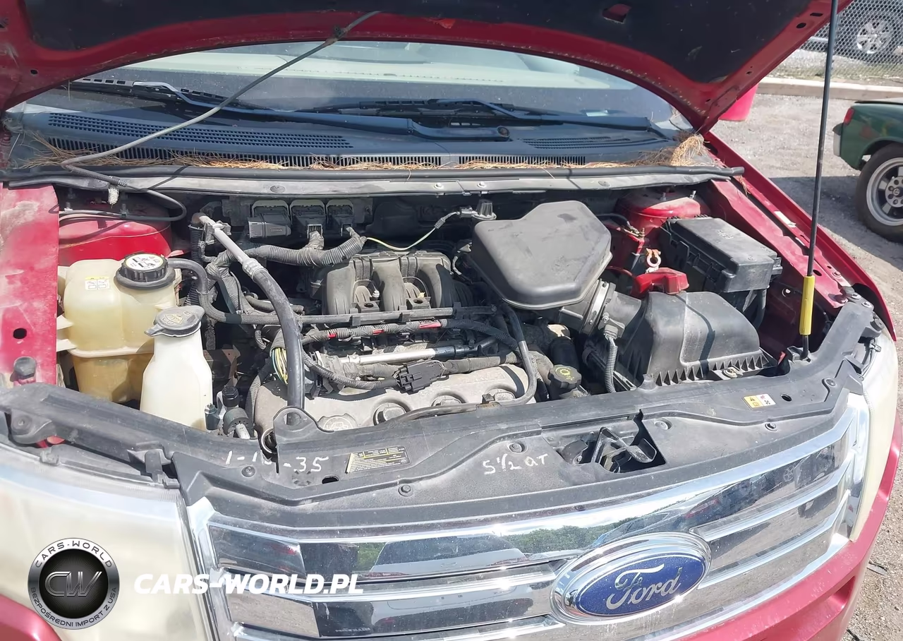 2007 Ford Edge Se VIN:2FMDK36CX7BB03185 - 10