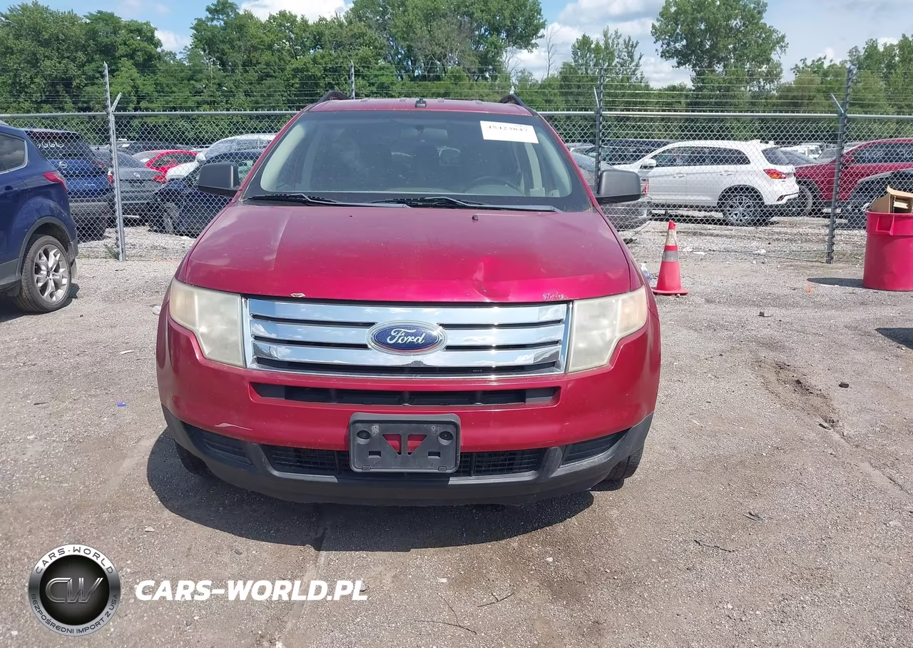 2007 Ford Edge Se VIN:2FMDK36CX7BB03185 - 13