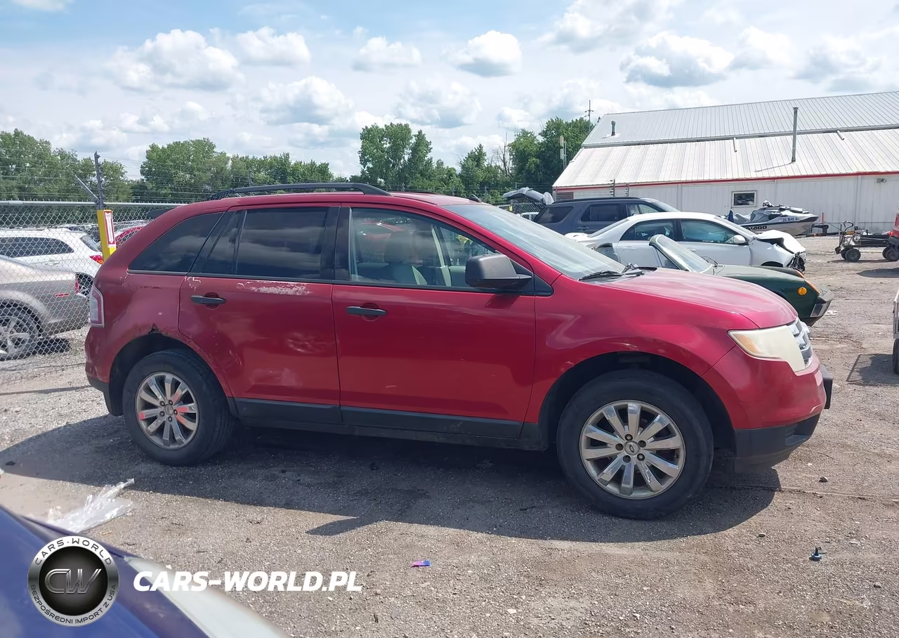 2007 Ford Edge Se VIN:2FMDK36CX7BB03185 - 14