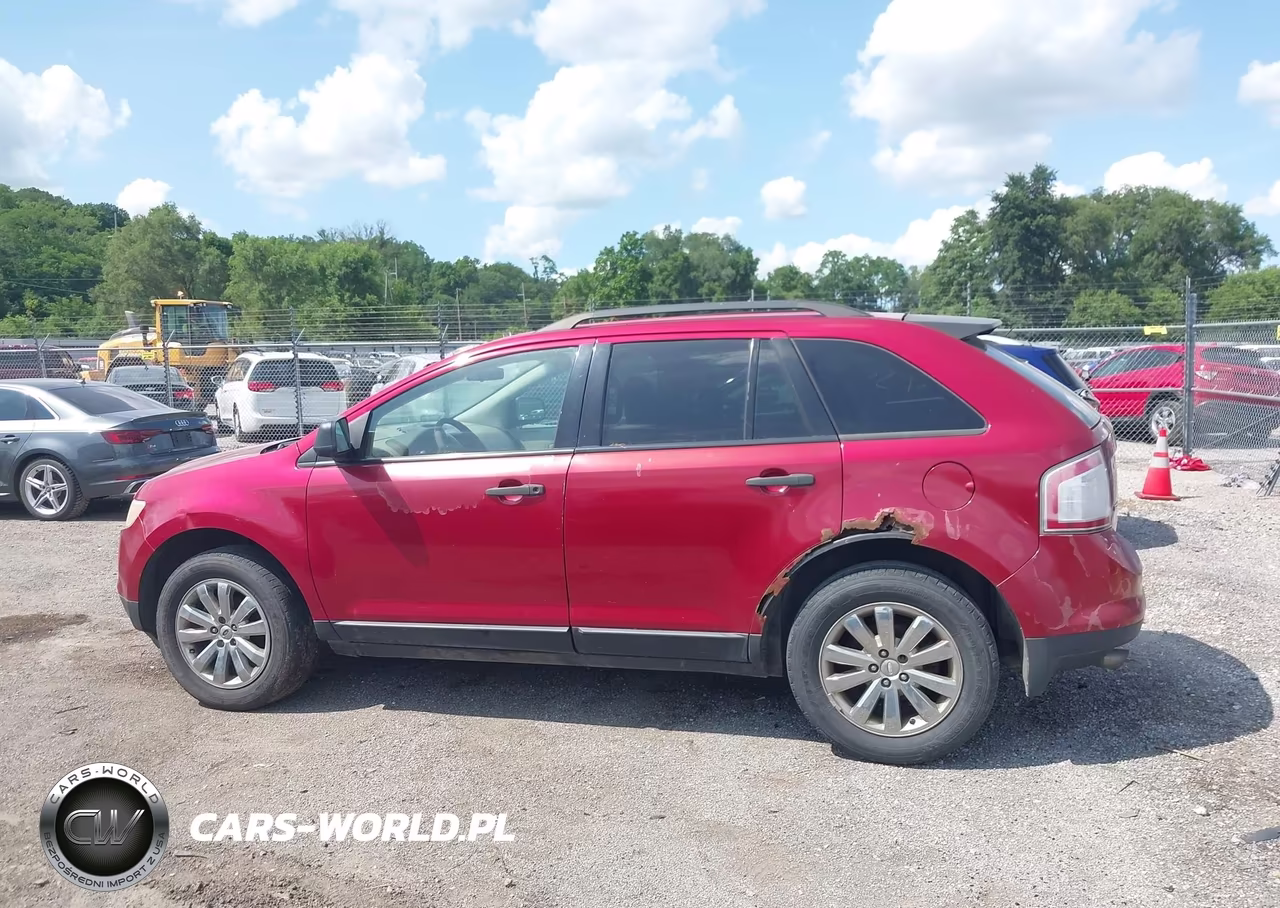 2007 Ford Edge Se VIN:2FMDK36CX7BB03185 - 15