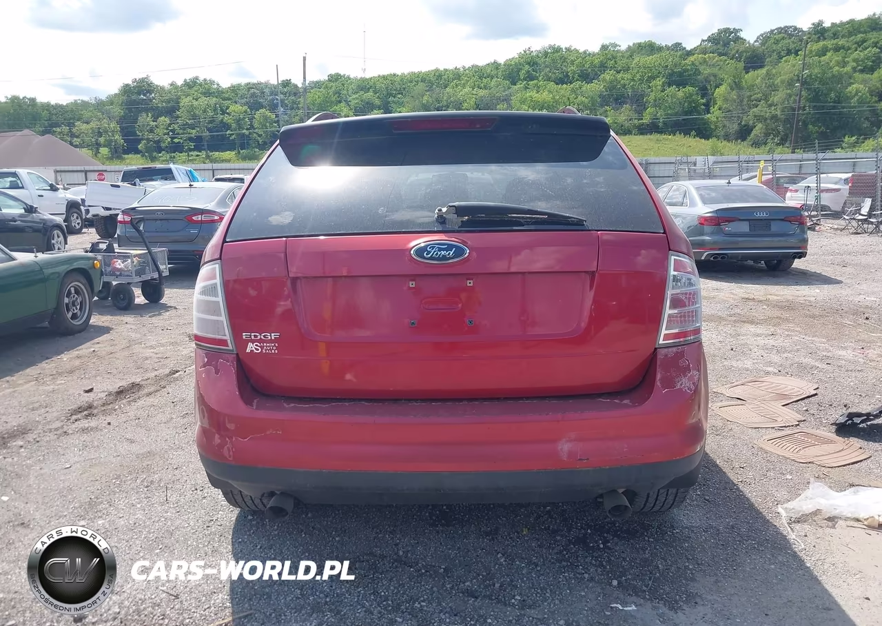 2007 Ford Edge Se VIN:2FMDK36CX7BB03185 - 17