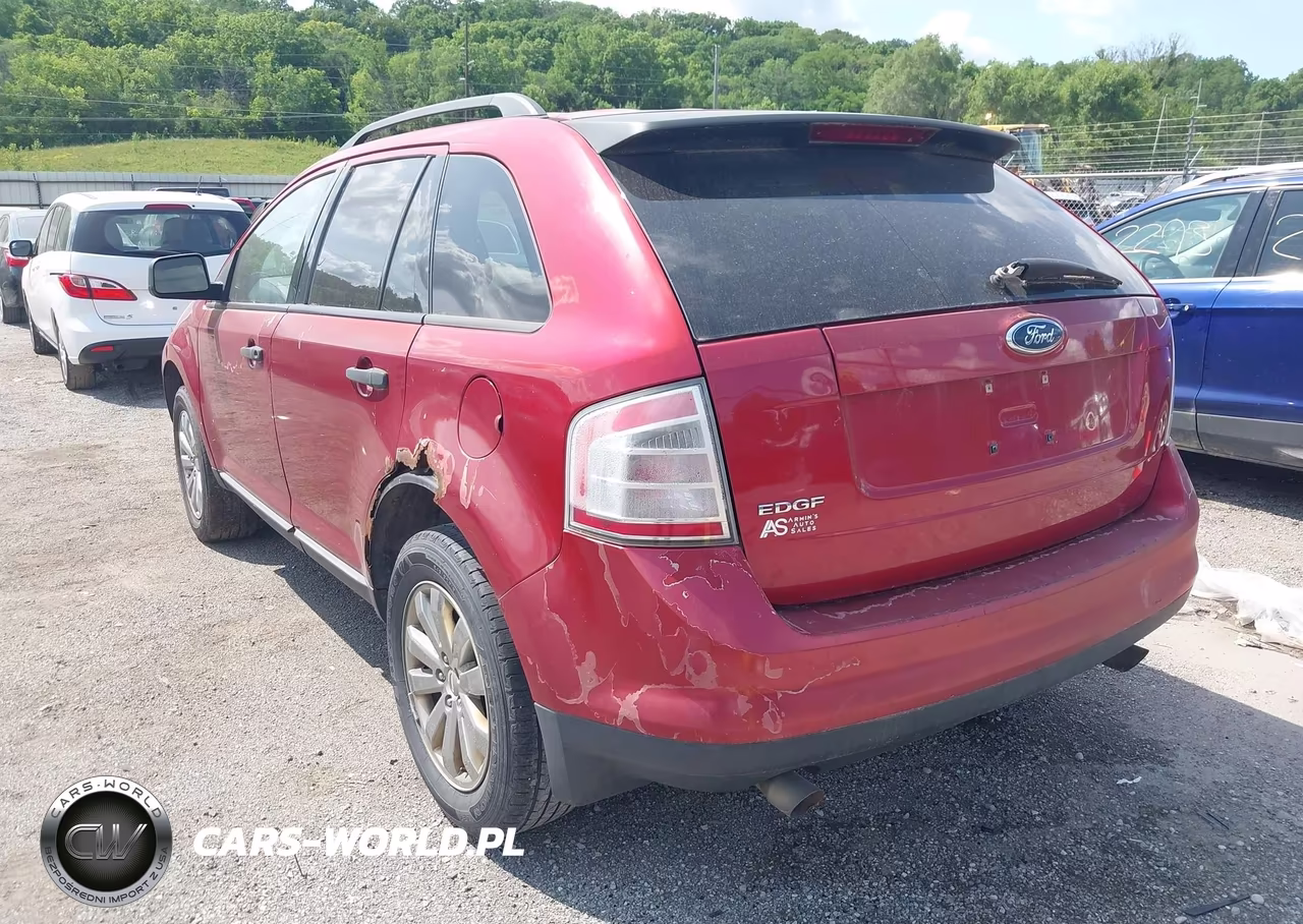 2007 Ford Edge Se VIN:2FMDK36CX7BB03185 - 3
