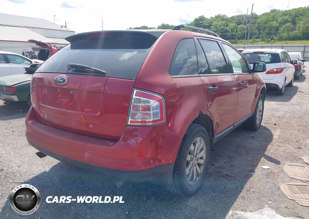 2007 Ford Edge Se VIN:2FMDK36CX7BB03185 - 4