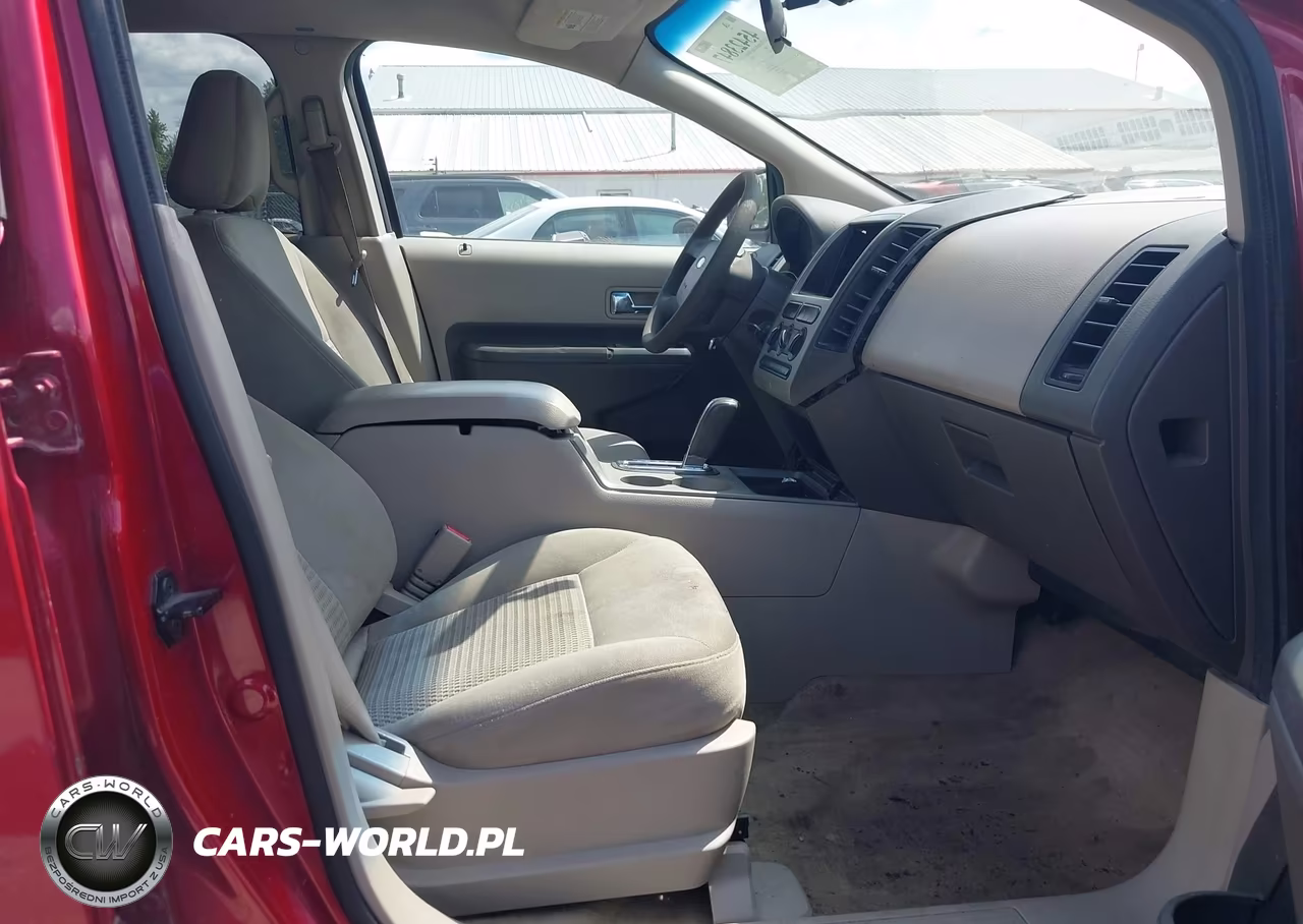 2007 Ford Edge Se VIN:2FMDK36CX7BB03185 - 5