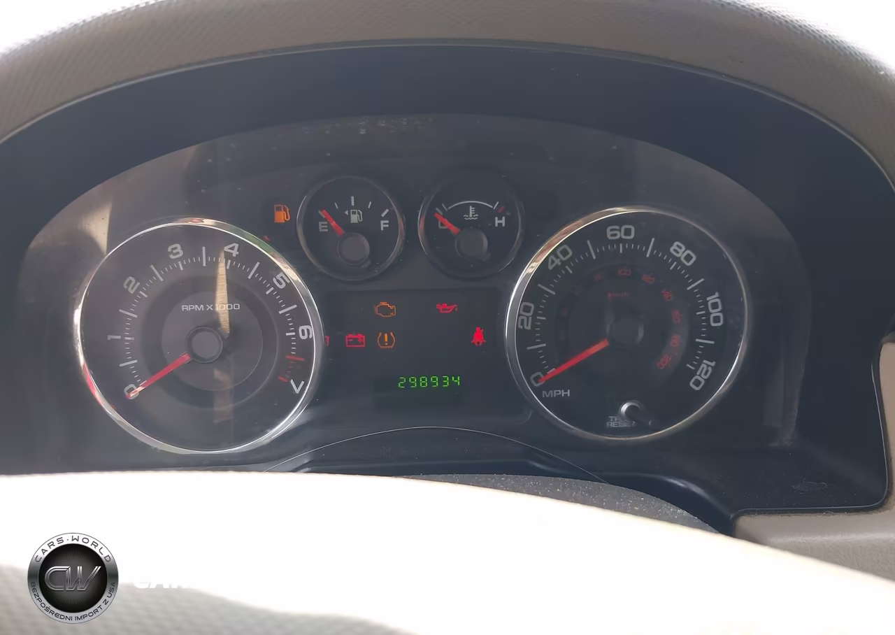 2007 Ford Edge Se VIN:2FMDK36CX7BB03185 - 7