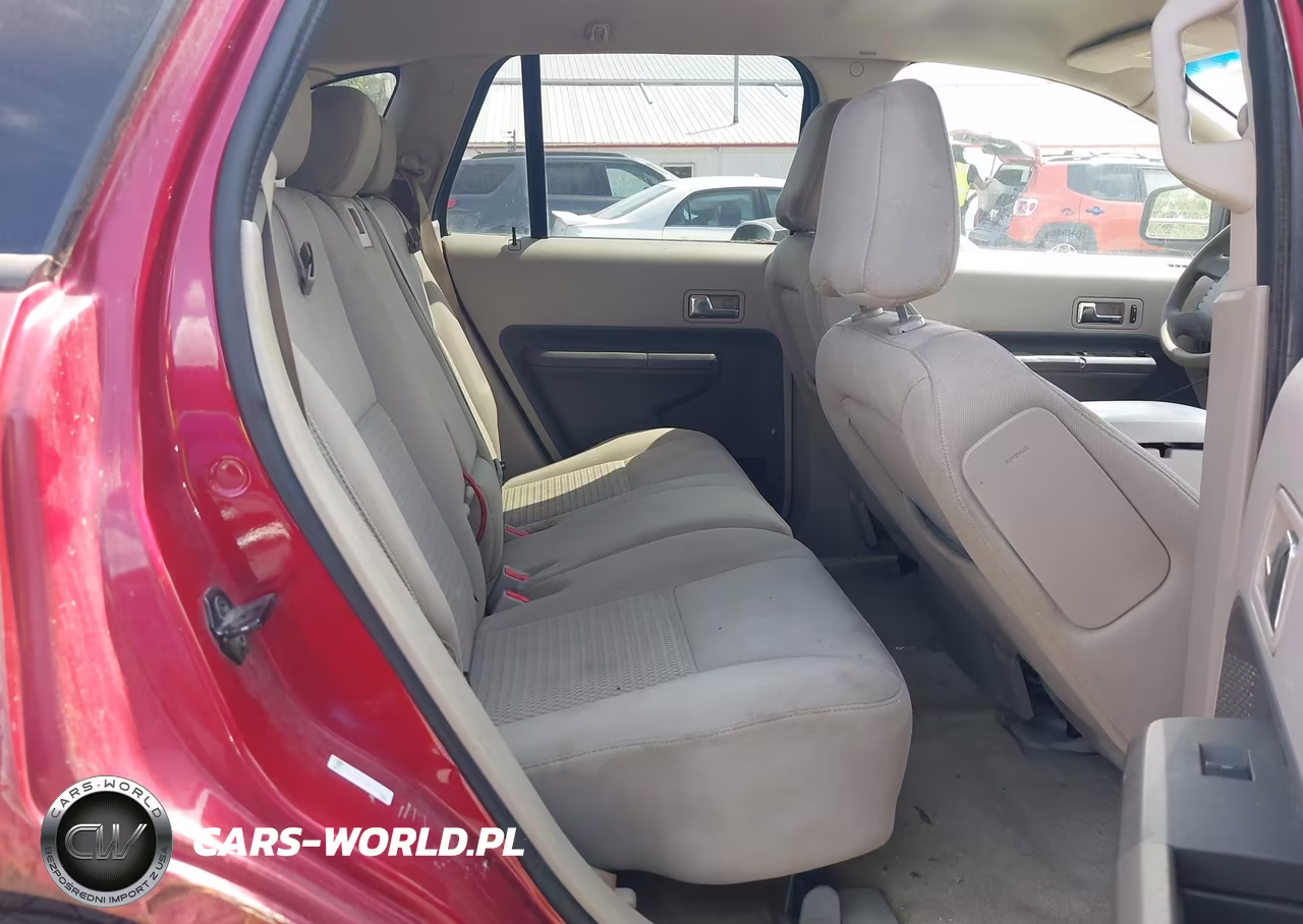 2007 Ford Edge Se VIN:2FMDK36CX7BB03185 - 8