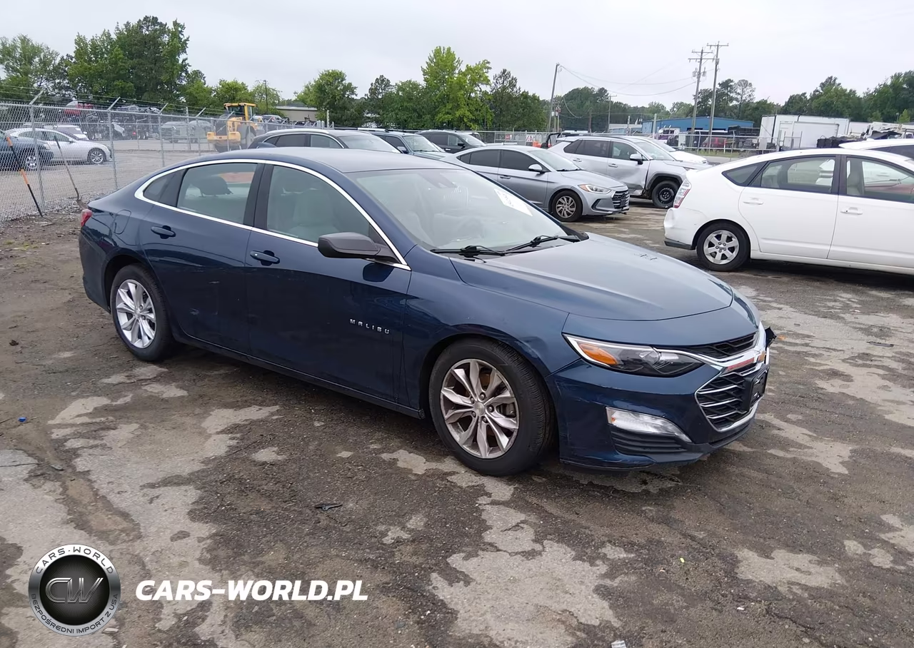 2022 Chevrolet Malibu Fwd Lt – zdjęcie 1 z 16