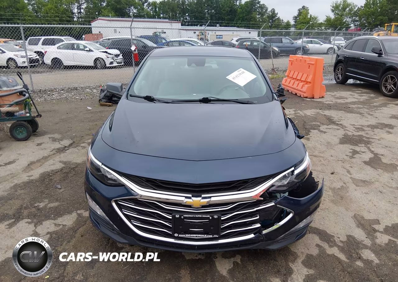 2022 Chevrolet Malibu Fwd Lt VIN:1G1ZD5ST9NF101227 - 12