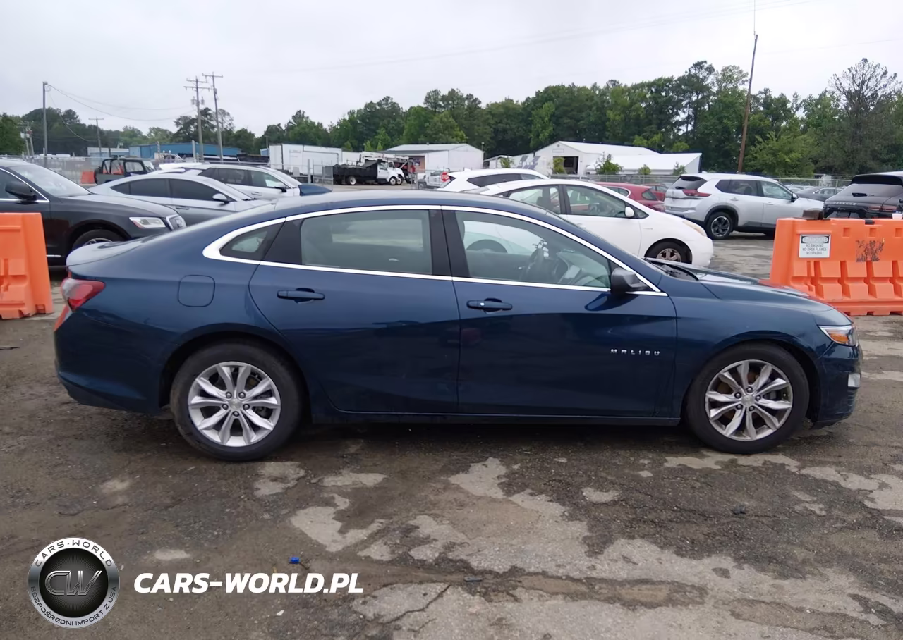 2022 Chevrolet Malibu Fwd Lt VIN:1G1ZD5ST9NF101227 - 13