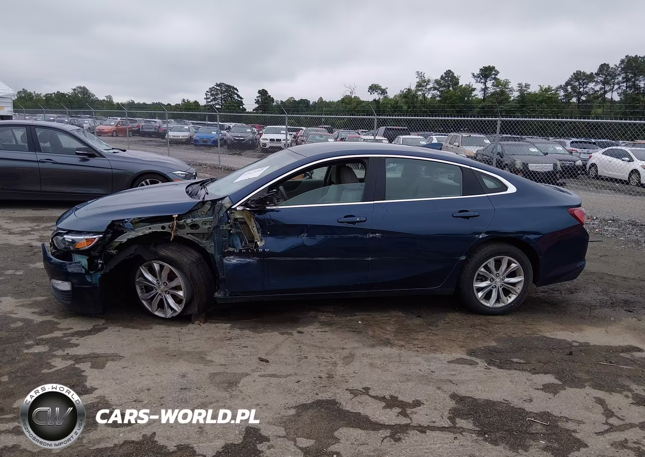 2022 Chevrolet Malibu Fwd Lt VIN:1G1ZD5ST9NF101227 - 14