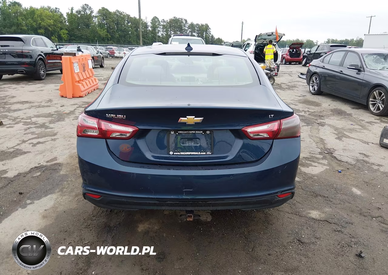 2022 Chevrolet Malibu Fwd Lt VIN:1G1ZD5ST9NF101227 - 16
