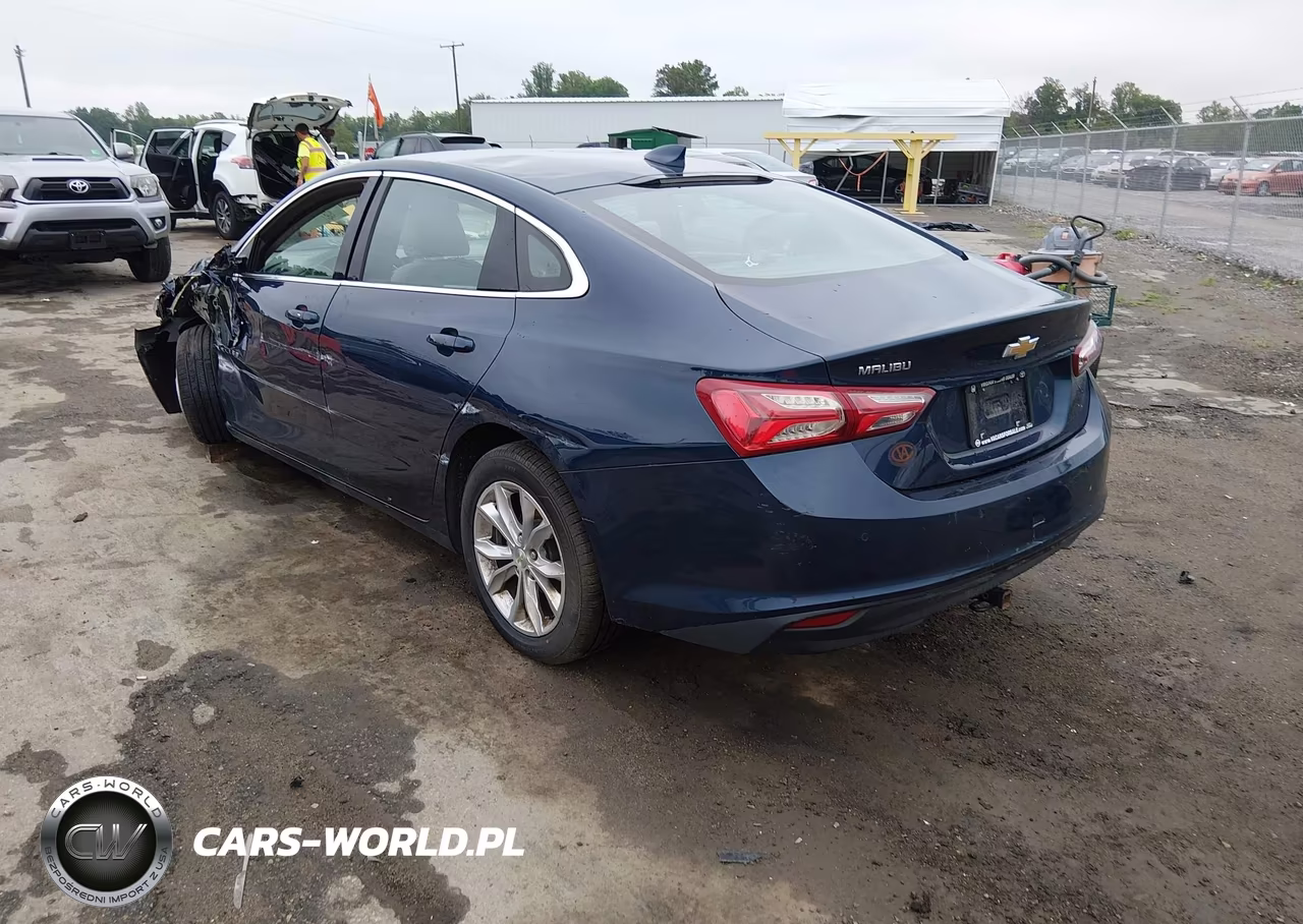 2022 Chevrolet Malibu Fwd Lt VIN:1G1ZD5ST9NF101227 - 3
