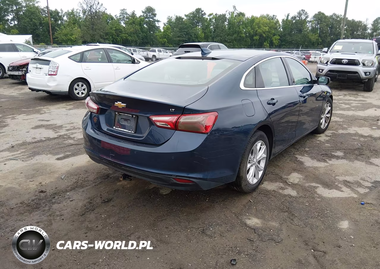 2022 Chevrolet Malibu Fwd Lt VIN:1G1ZD5ST9NF101227 - 4