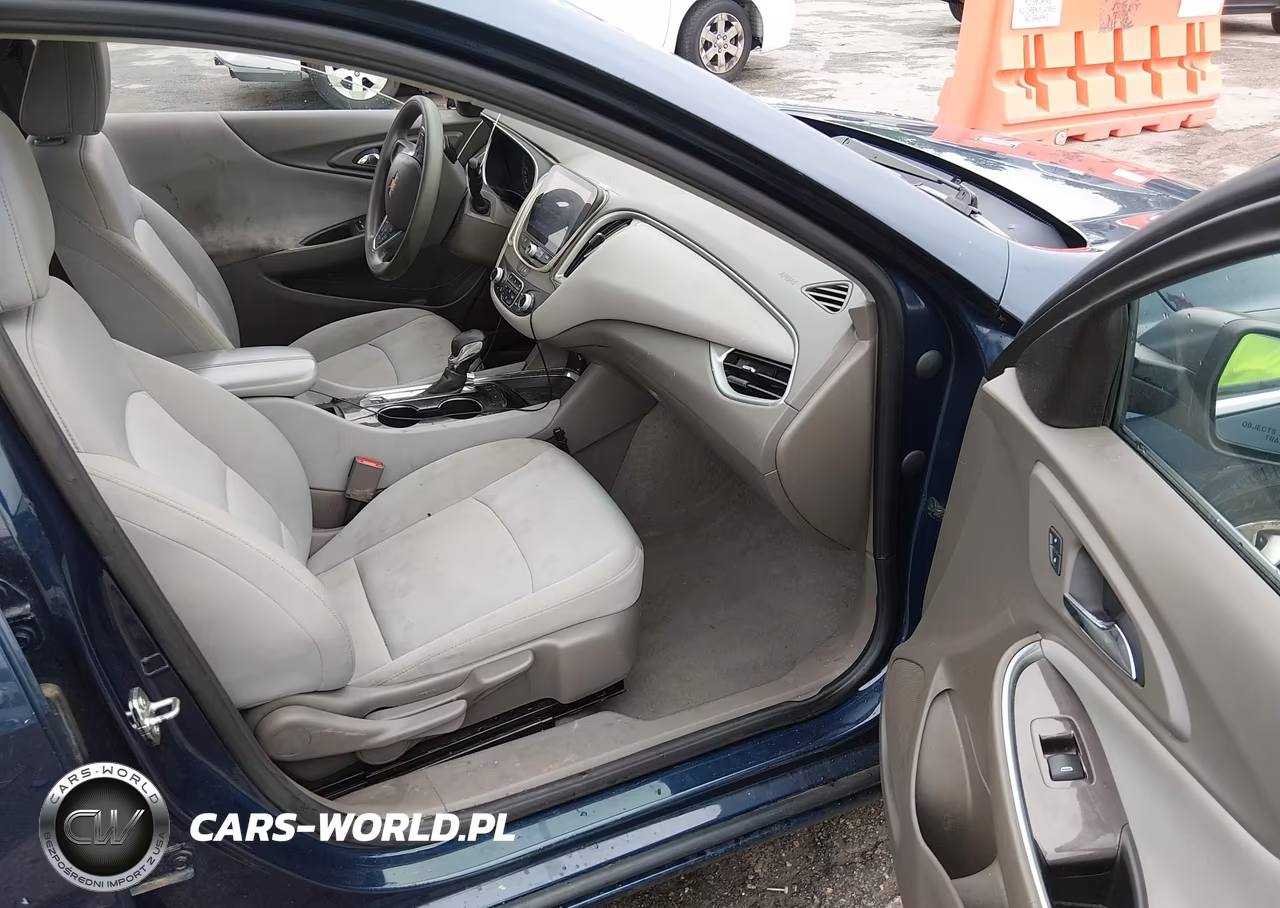 2022 Chevrolet Malibu Fwd Lt VIN:1G1ZD5ST9NF101227 - 5