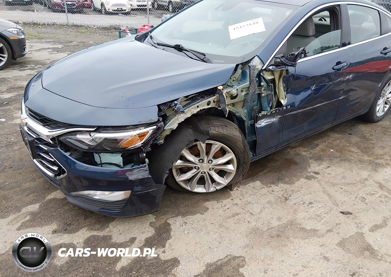 2022 Chevrolet Malibu Fwd Lt VIN:1G1ZD5ST9NF101227 - 6