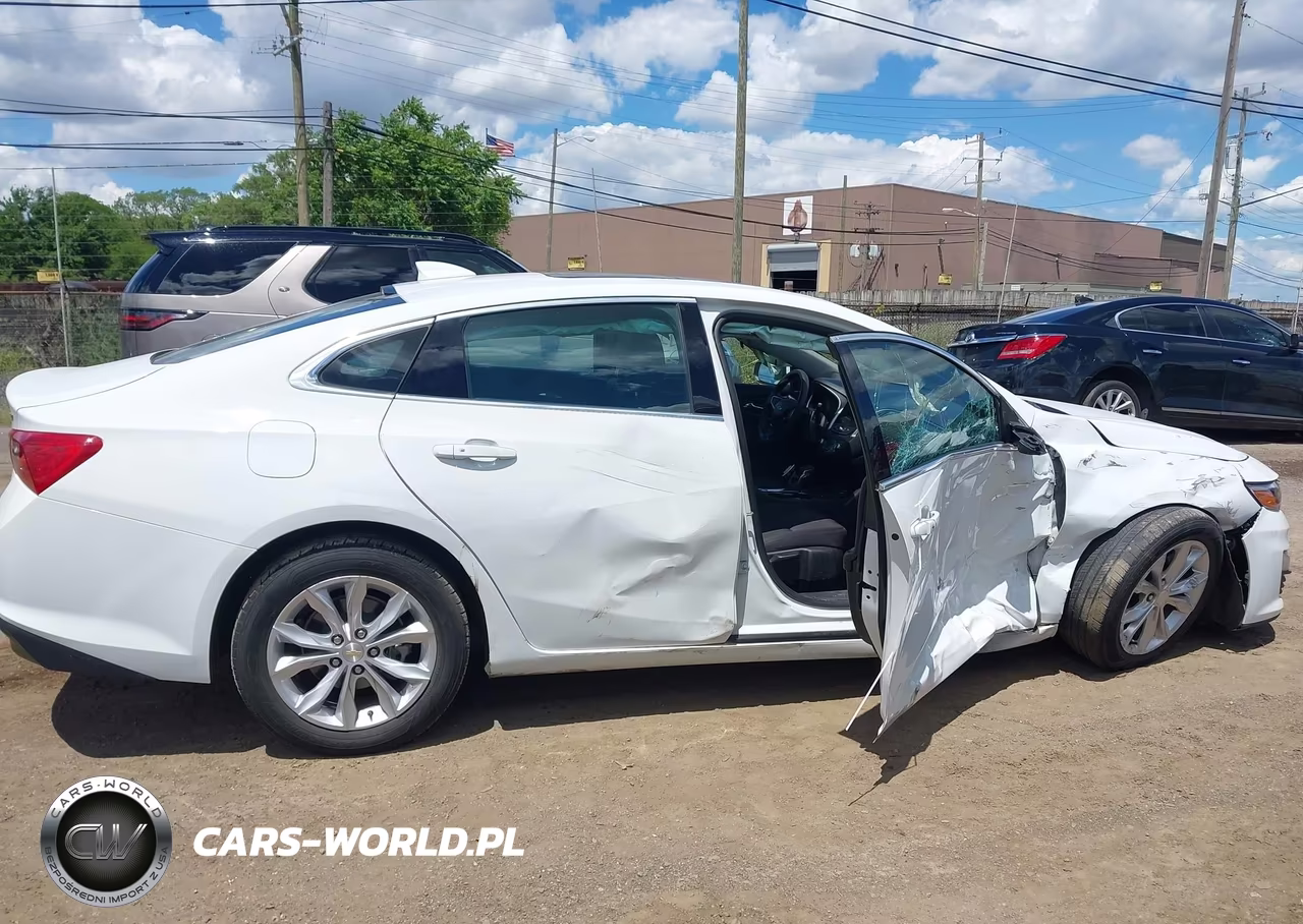2023 Chevrolet Malibu Fwd 1Lt VIN:1G1ZD5ST8PF212841 - 13