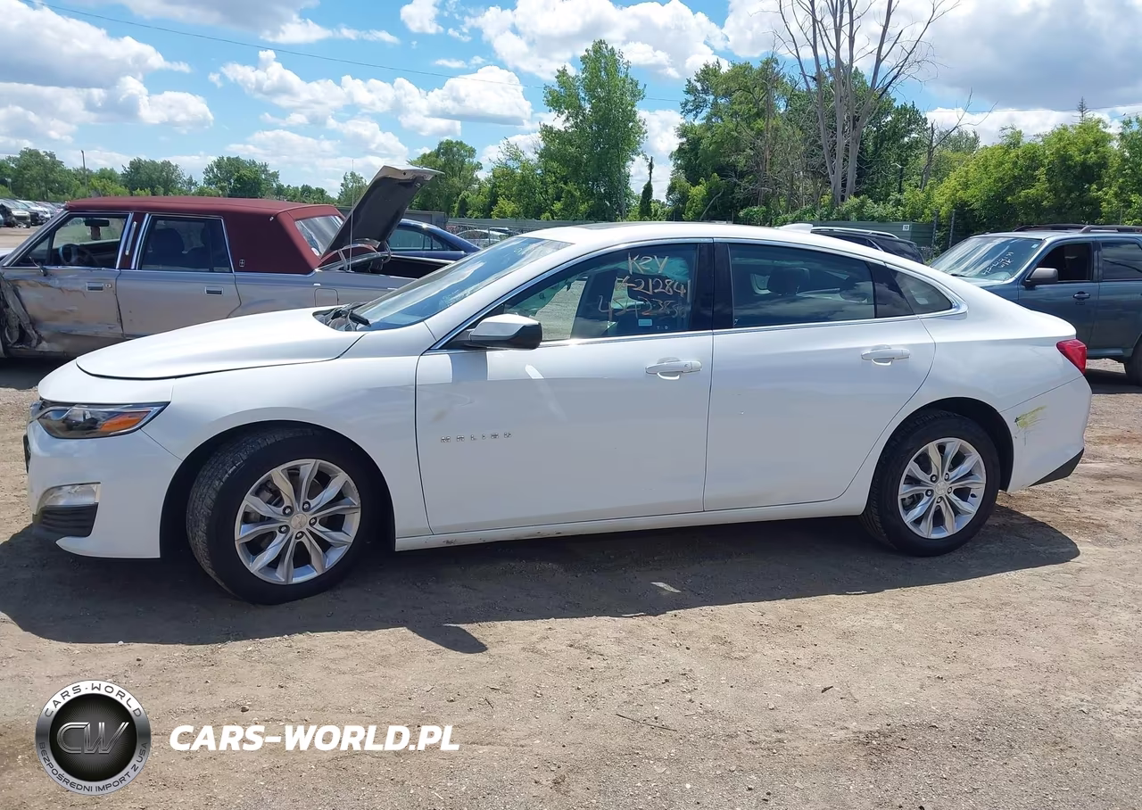 2023 Chevrolet Malibu Fwd 1Lt VIN:1G1ZD5ST8PF212841 - 14