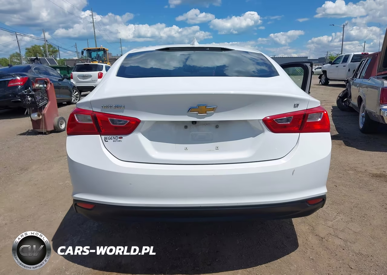 2023 Chevrolet Malibu Fwd 1Lt VIN:1G1ZD5ST8PF212841 - 16