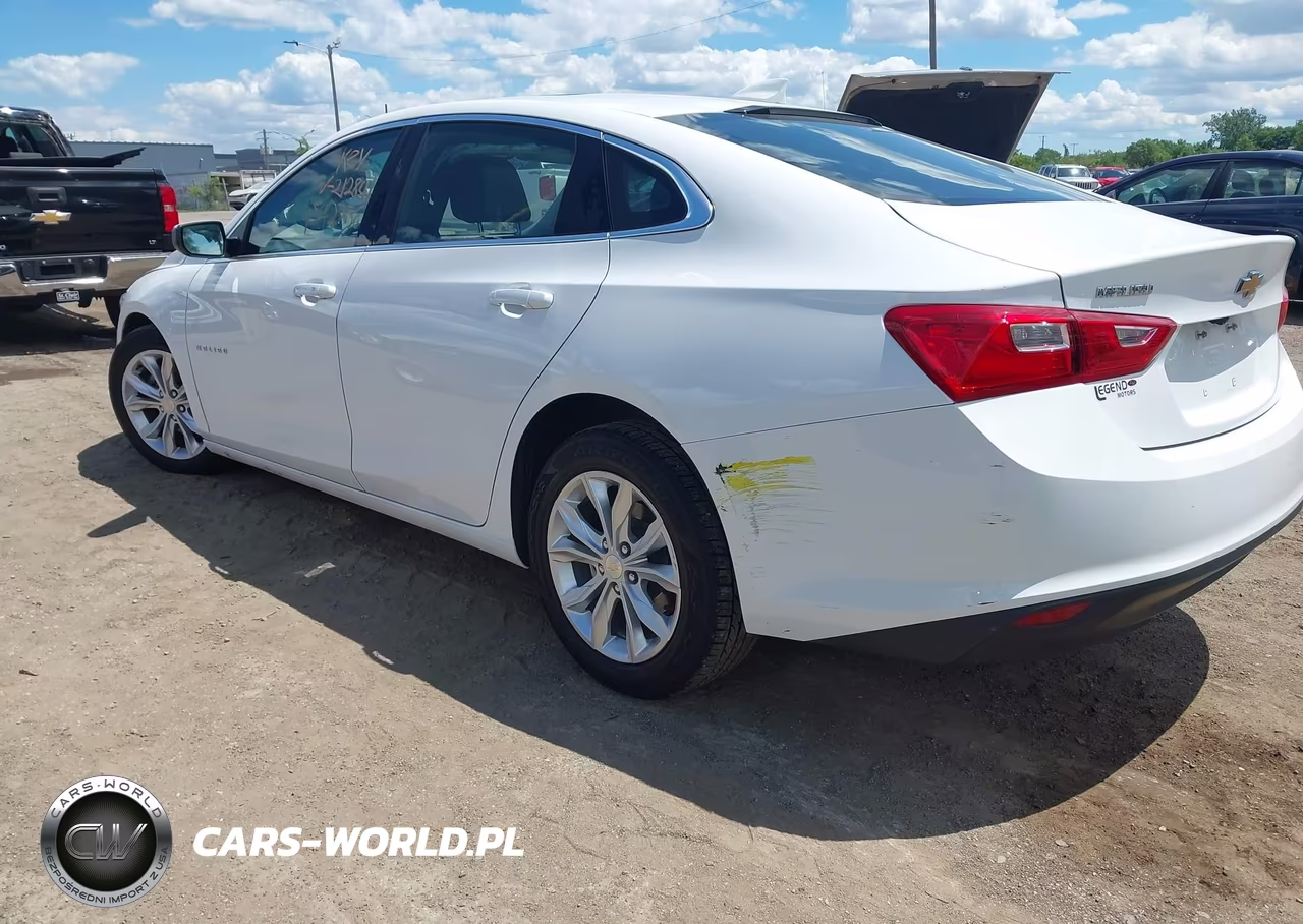 2023 Chevrolet Malibu Fwd 1Lt VIN:1G1ZD5ST8PF212841 - 3