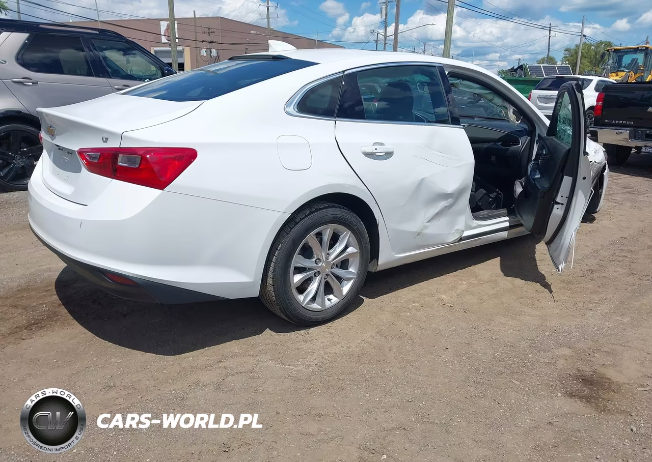 2023 Chevrolet Malibu Fwd 1Lt VIN:1G1ZD5ST8PF212841 - 4