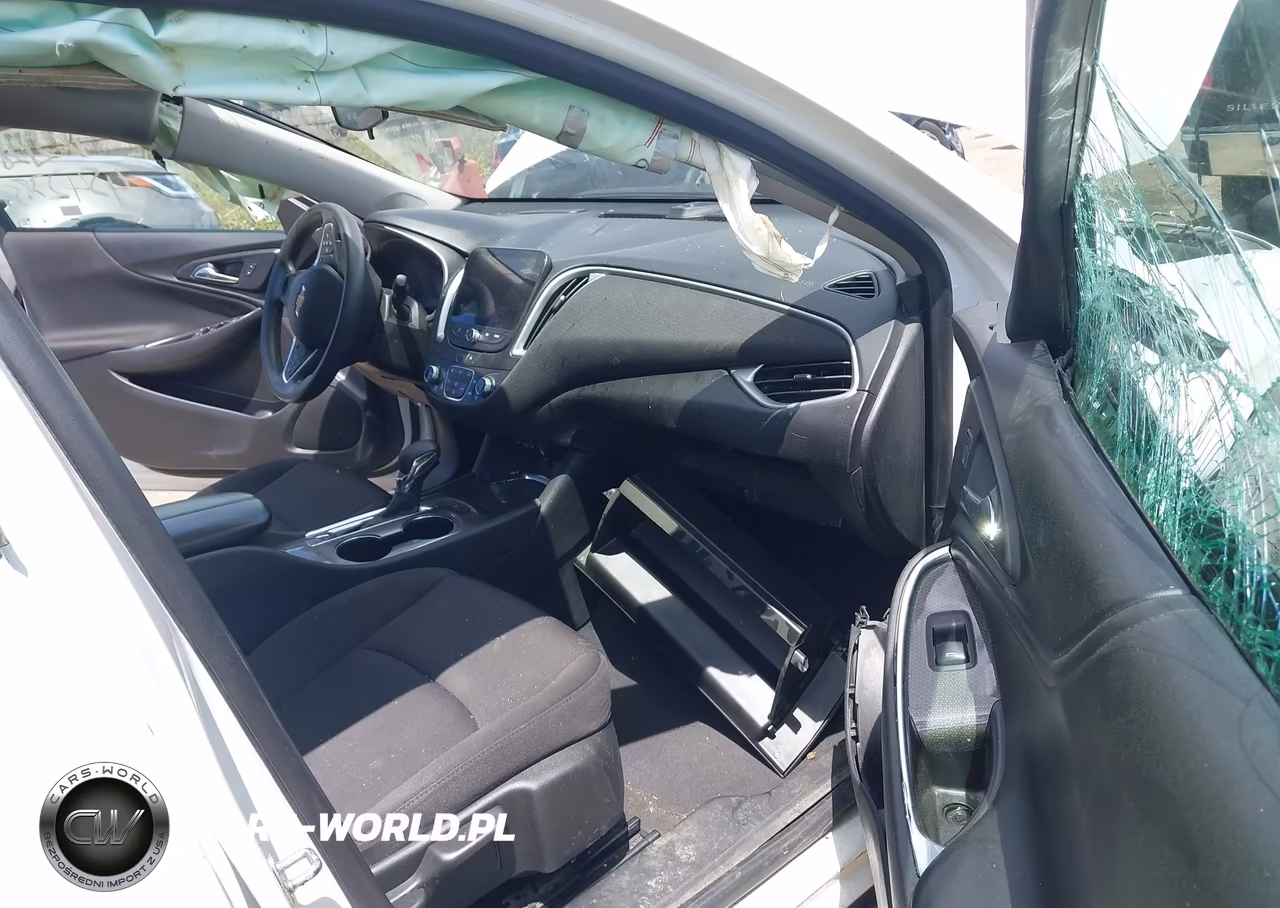 2023 Chevrolet Malibu Fwd 1Lt VIN:1G1ZD5ST8PF212841 - 5