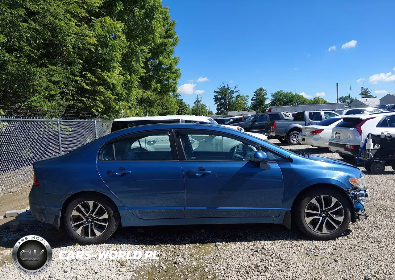 2010 Honda Civic Ex-L VIN:19XFA1F94AE032333 - 14