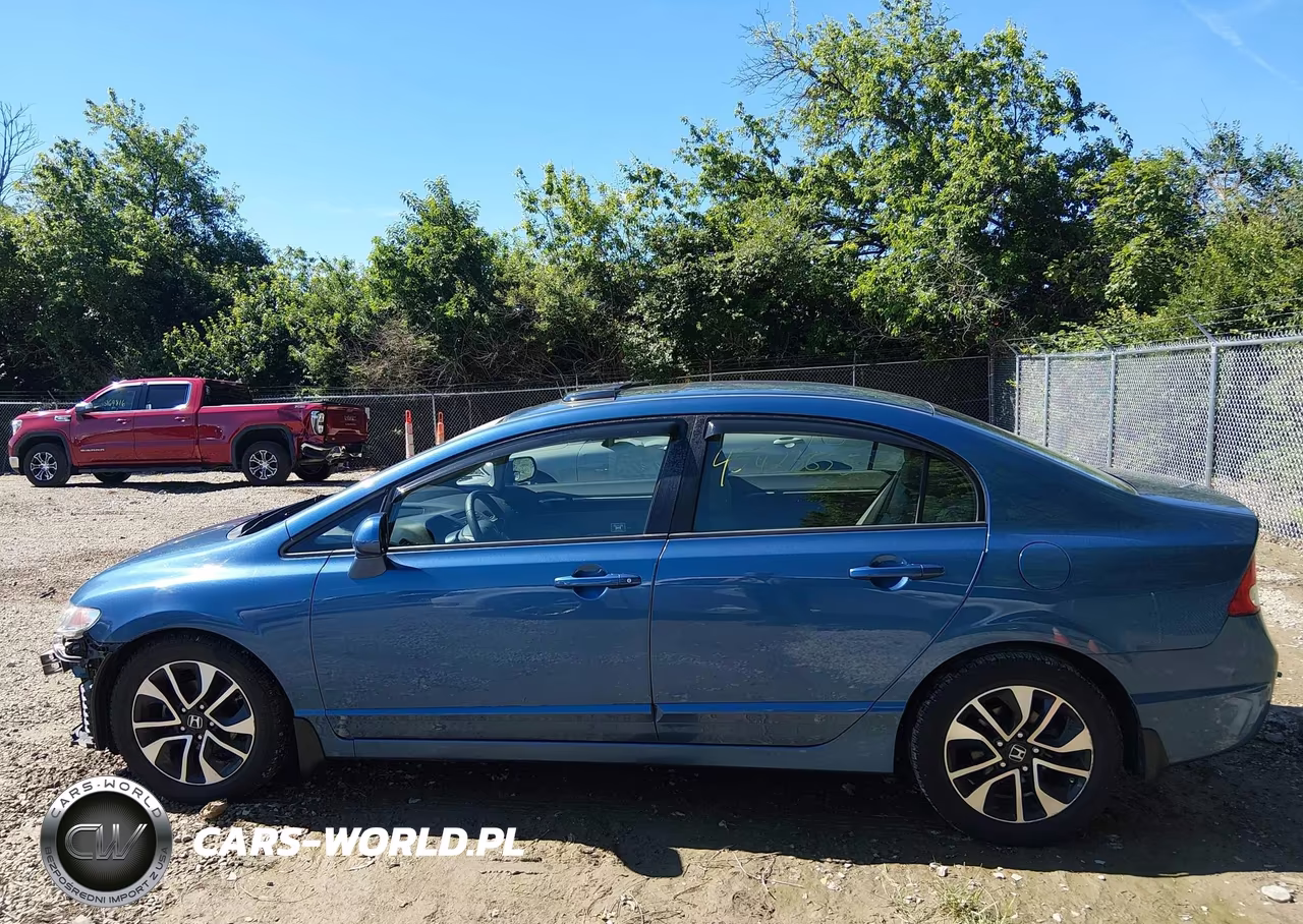 2010 Honda Civic Ex-L VIN:19XFA1F94AE032333 - 15