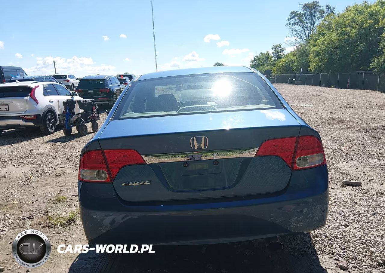 2010 Honda Civic Ex-L VIN:19XFA1F94AE032333 - 17