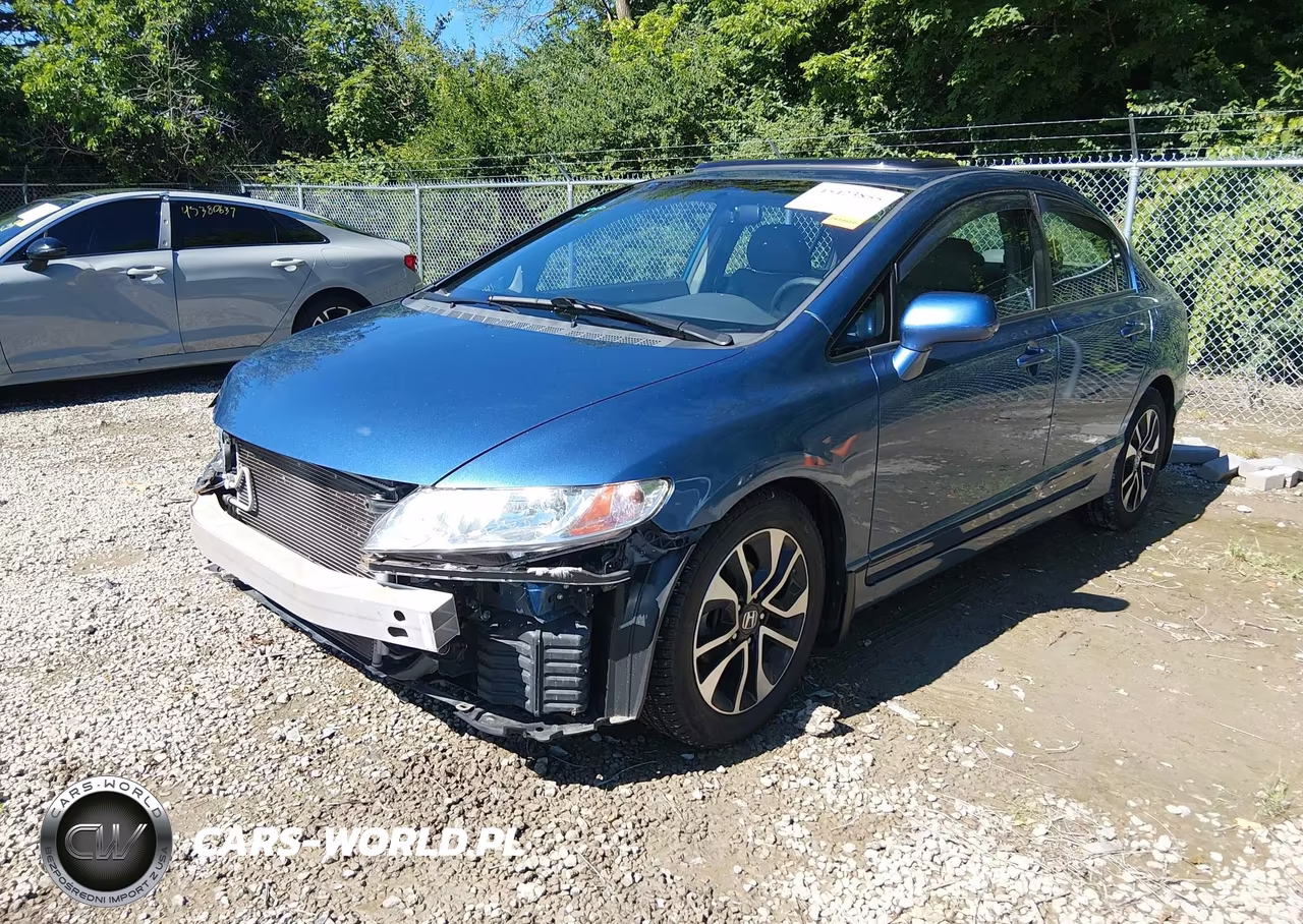 2010 Honda Civic Ex-L VIN:19XFA1F94AE032333 - 2