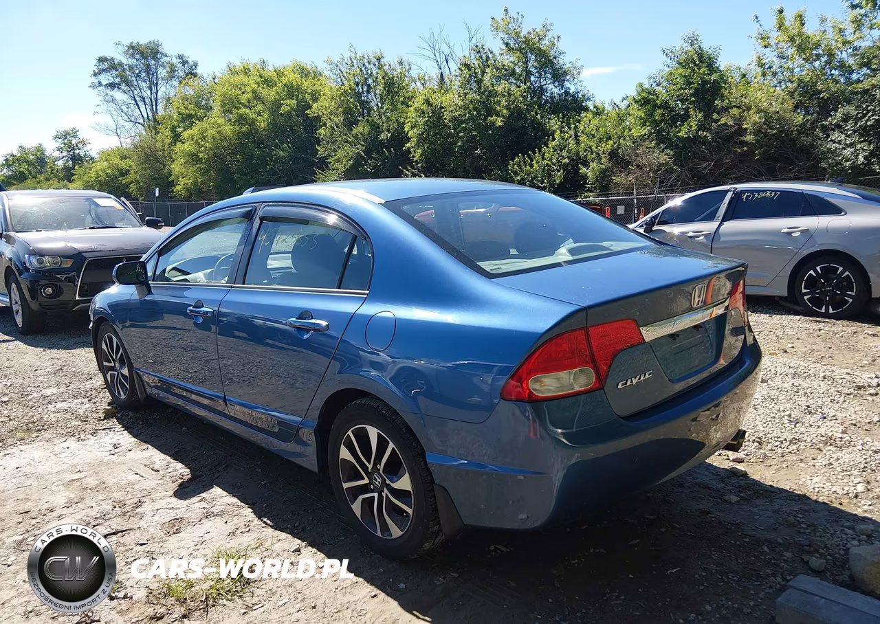 2010 Honda Civic Ex-L VIN:19XFA1F94AE032333 - 3