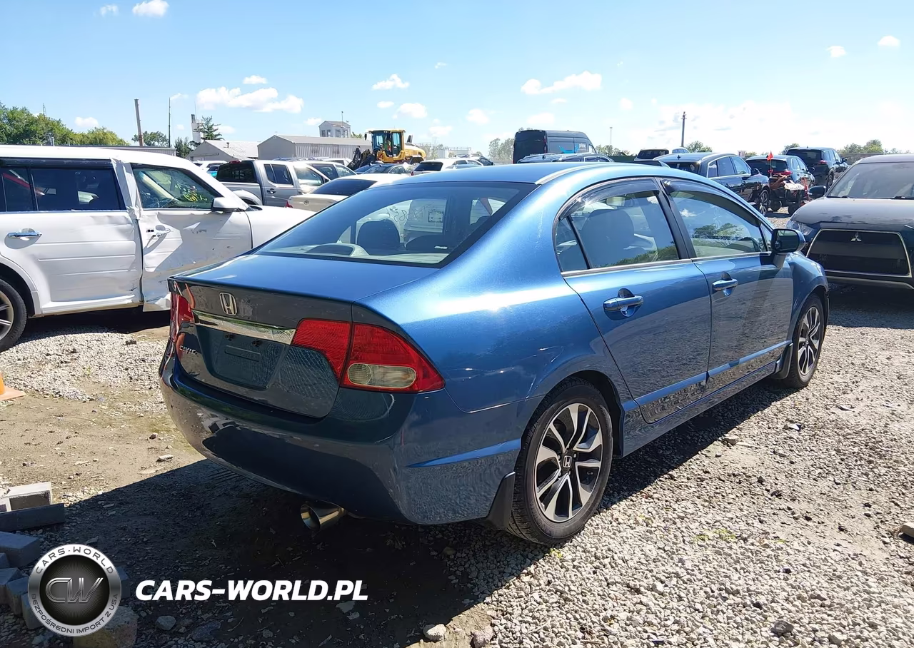 2010 Honda Civic Ex-L VIN:19XFA1F94AE032333 - 4