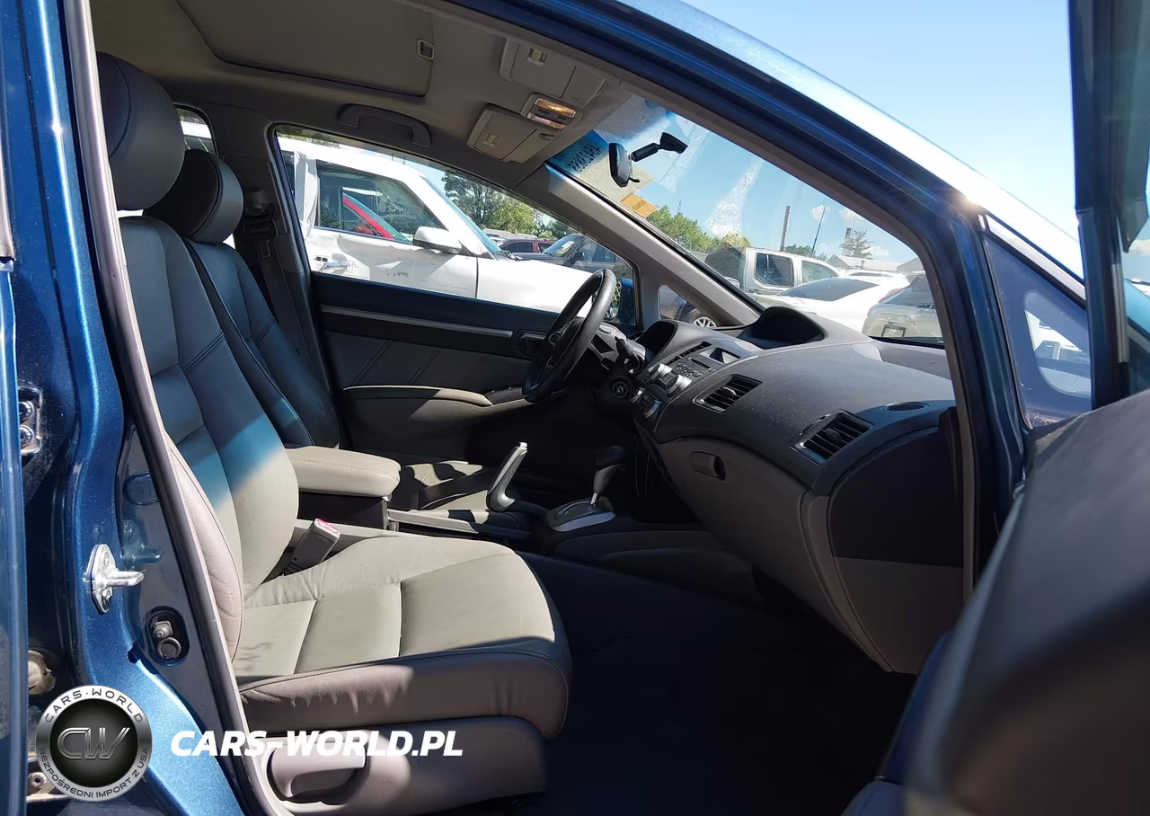 2010 Honda Civic Ex-L VIN:19XFA1F94AE032333 - 5