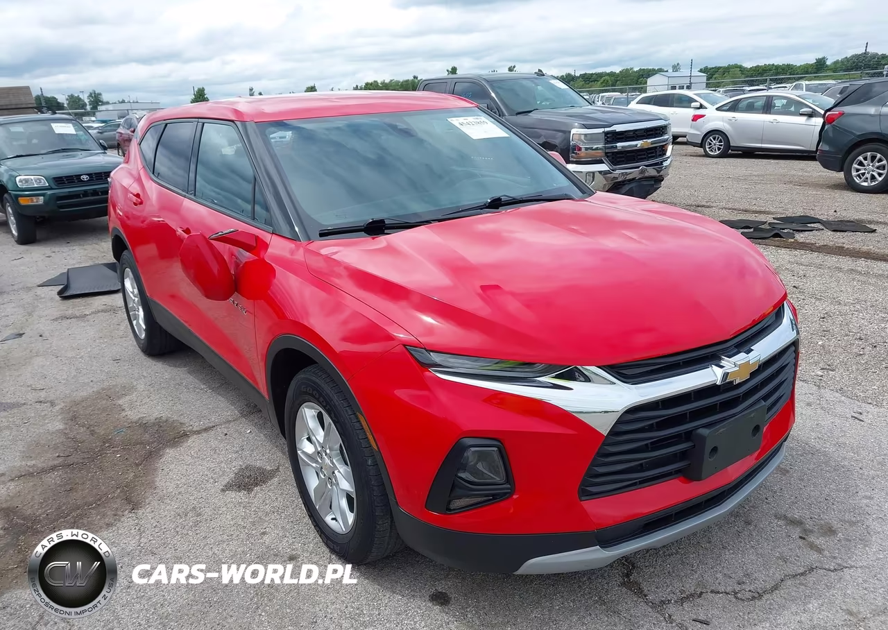 2021 Chevrolet Blazer Awd 2Lt