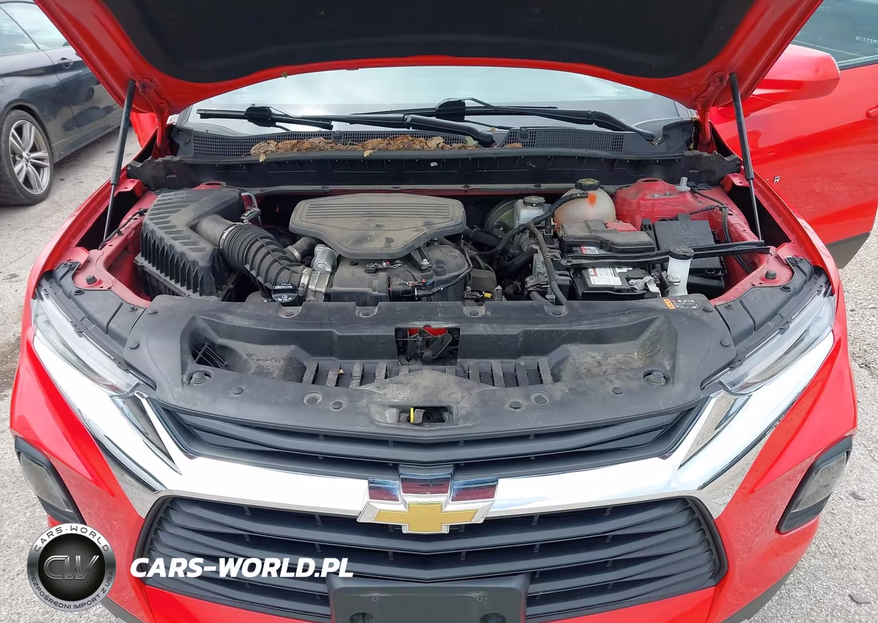 2021 Chevrolet Blazer Awd 2Lt VIN:3GNKBHRS9MS587052 - 10