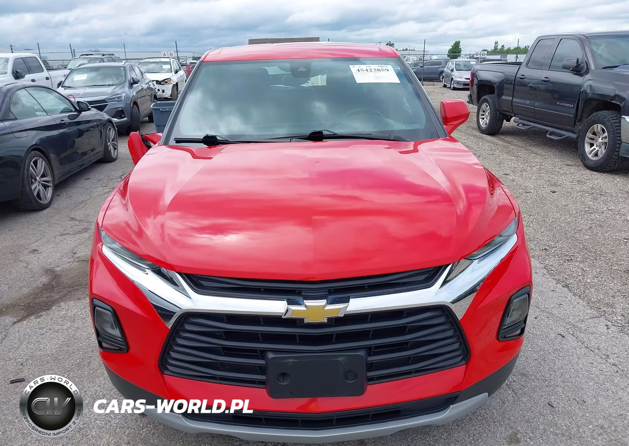 2021 Chevrolet Blazer Awd 2Lt VIN:3GNKBHRS9MS587052 - 13
