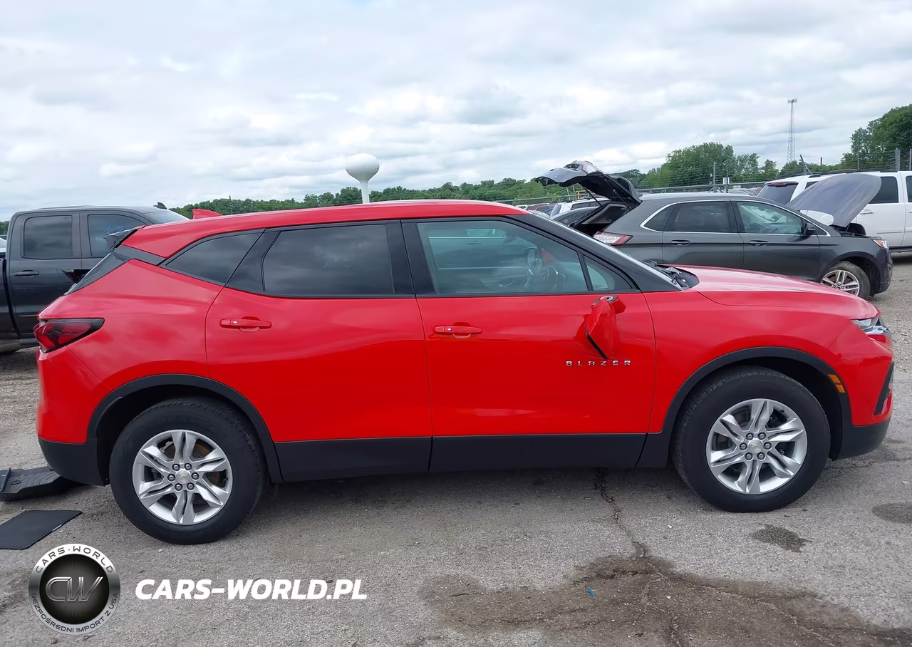 2021 Chevrolet Blazer Awd 2Lt VIN:3GNKBHRS9MS587052 - 14