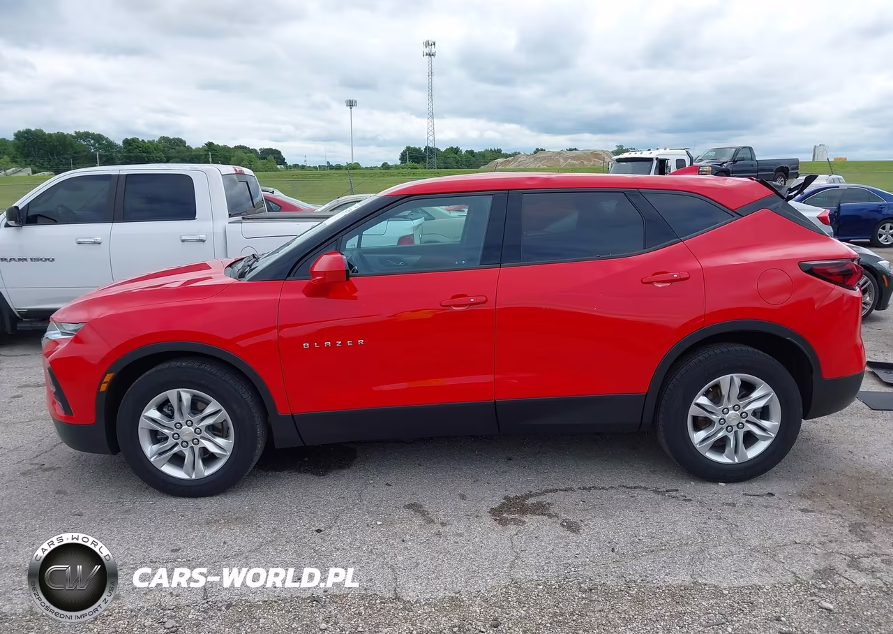 2021 Chevrolet Blazer Awd 2Lt VIN:3GNKBHRS9MS587052 - 15
