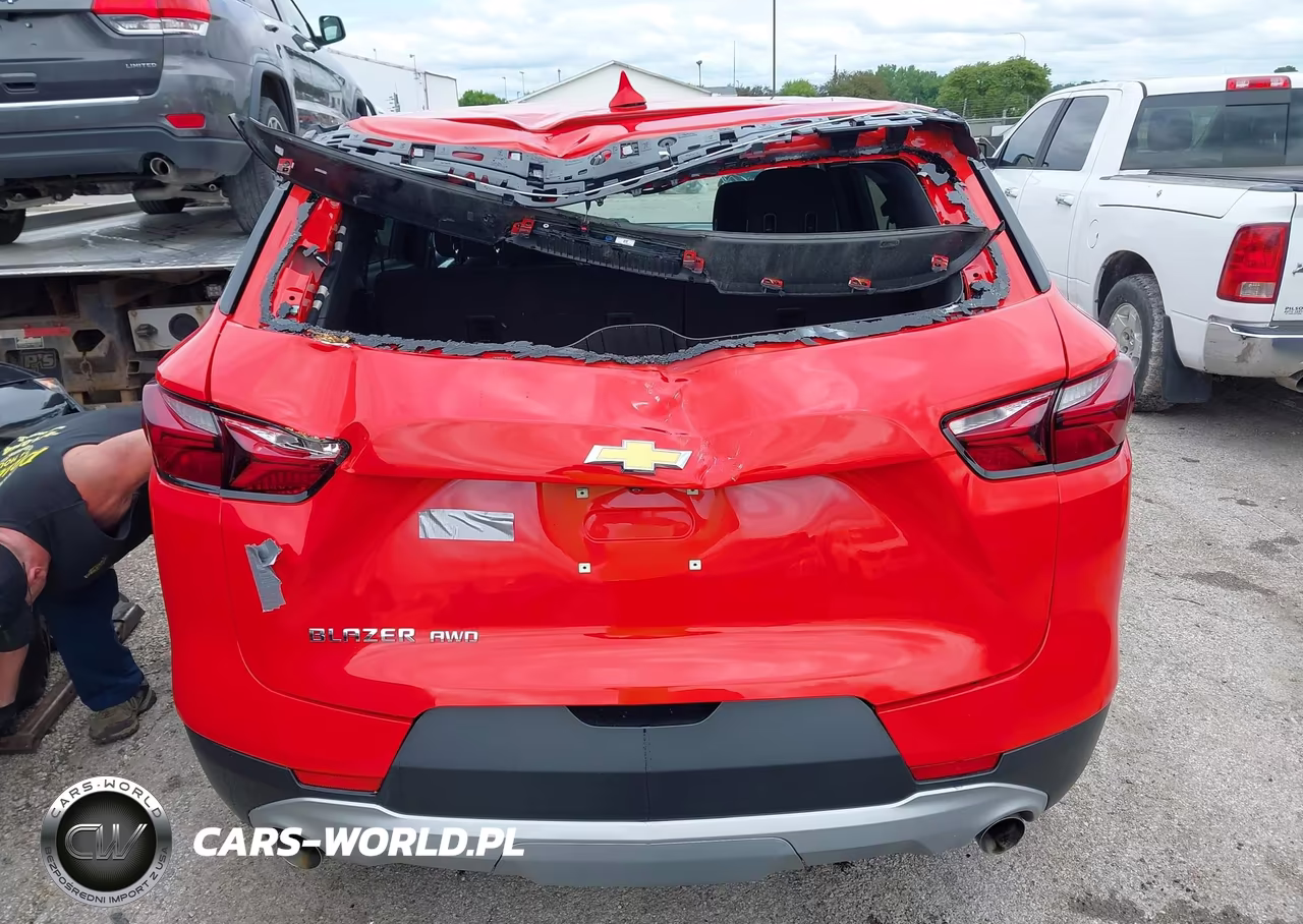 2021 Chevrolet Blazer Awd 2Lt VIN:3GNKBHRS9MS587052 - 17
