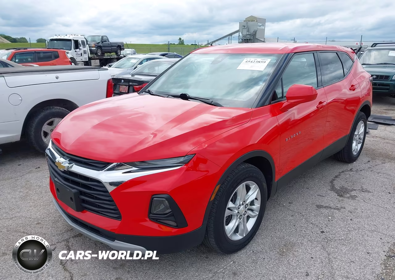 2021 Chevrolet Blazer Awd 2Lt VIN:3GNKBHRS9MS587052 - 2