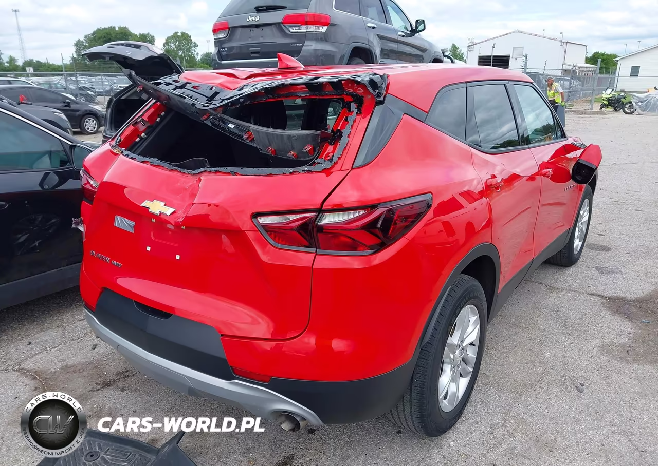 2021 Chevrolet Blazer Awd 2Lt VIN:3GNKBHRS9MS587052 - 4